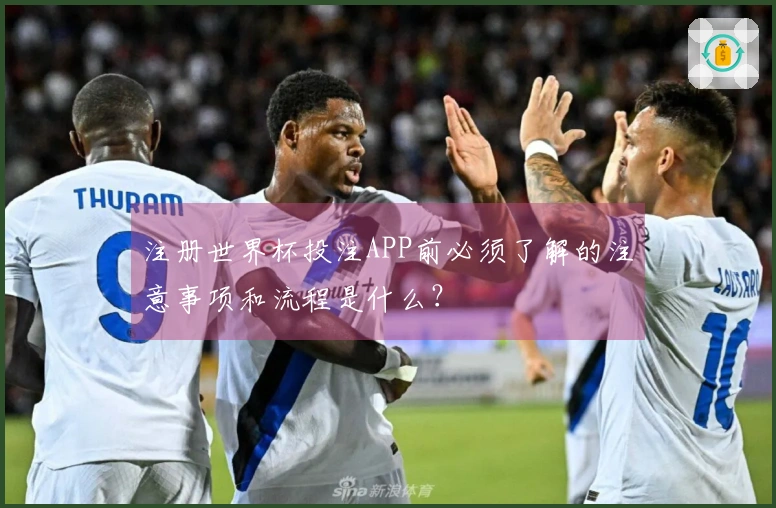注册世界杯投注APP前必须了解的注意事项和流程是什么?