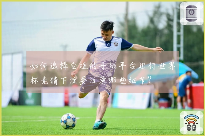 如何选择合适的手机平台进行世界杯竞猜下注要注意哪些细节？