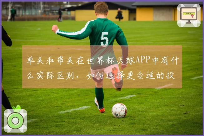 单关和串关在世界杯买球APP中有什么实际区别,如何选择更合适的投注方式?