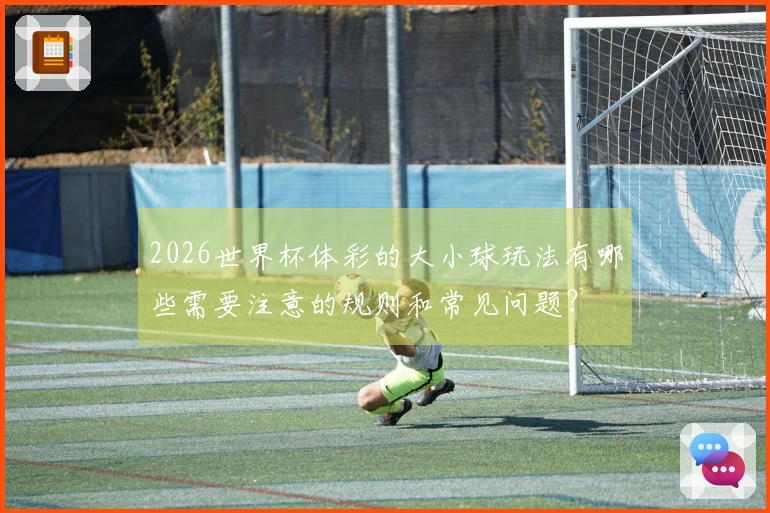 2026世界杯体彩的大小球玩法有哪些需要注意的规则和常见问题？