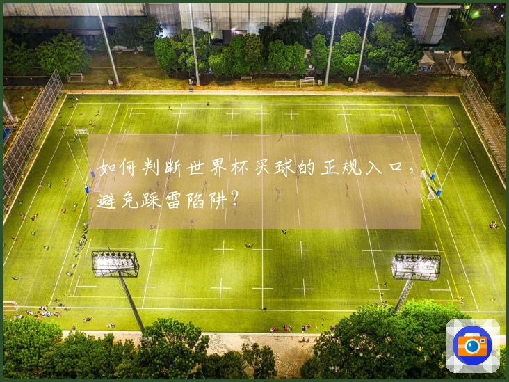 如何判断世界杯买球的正规入口，避免踩雷陷阱？