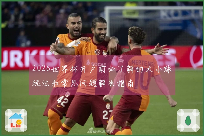 2026世界杯开户前必了解的大小球玩法和常见问题解决指南