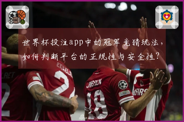 世界杯投注app中的冠军竞猜玩法，如何判断平台的正规性与安全性？